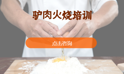 驴⾁⽕烧培训