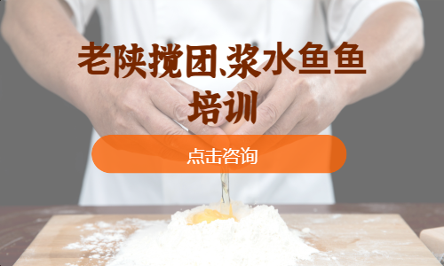 ⽼陕搅团、浆⽔⻥⻥培训