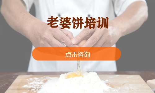 ⽼婆饼培训