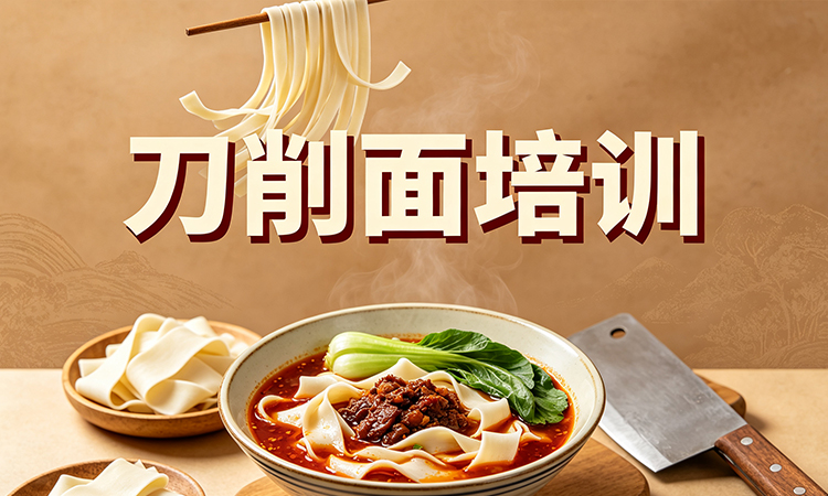 ⼑削⾯培训