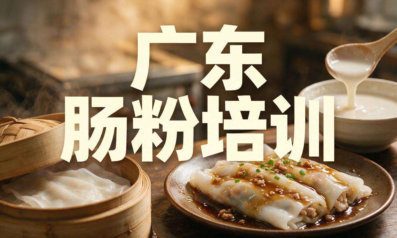 ⼴东肠粉培训