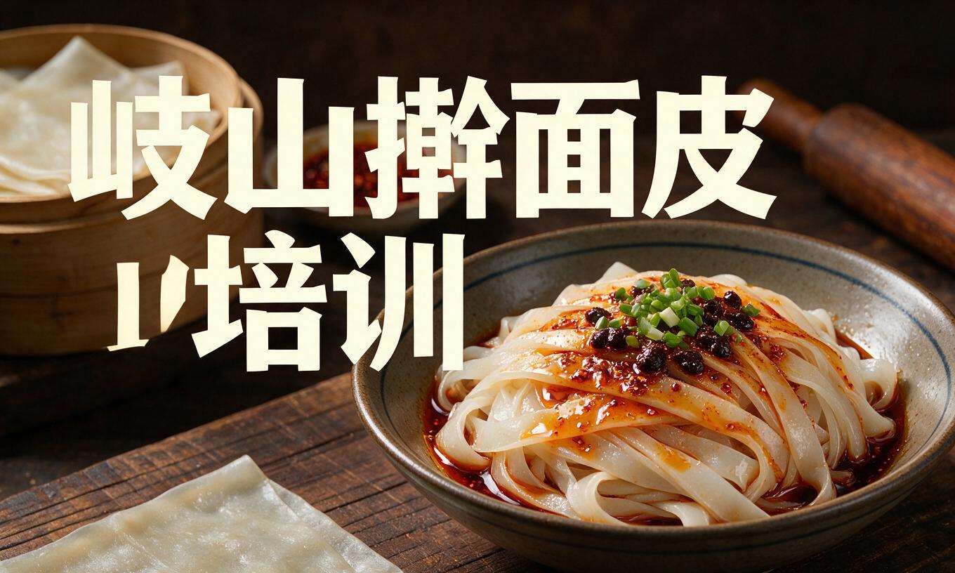岐⼭擀⾯⽪培训