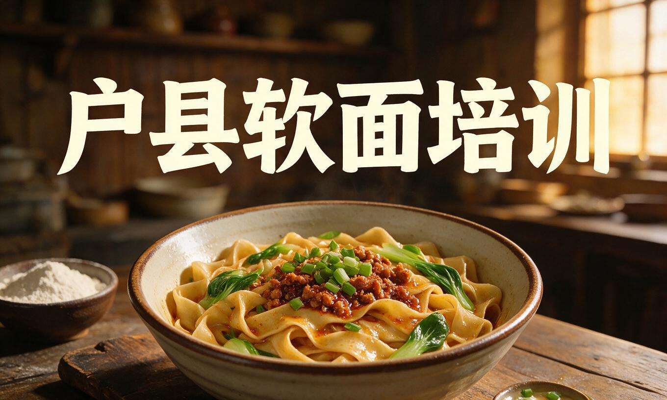 户县软⾯培训