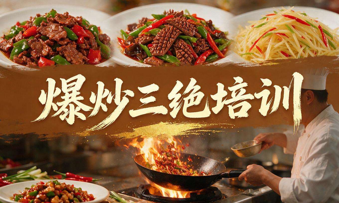 爆炒三绝培训