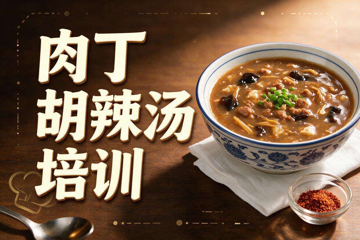 ⾁丁胡辣汤培训