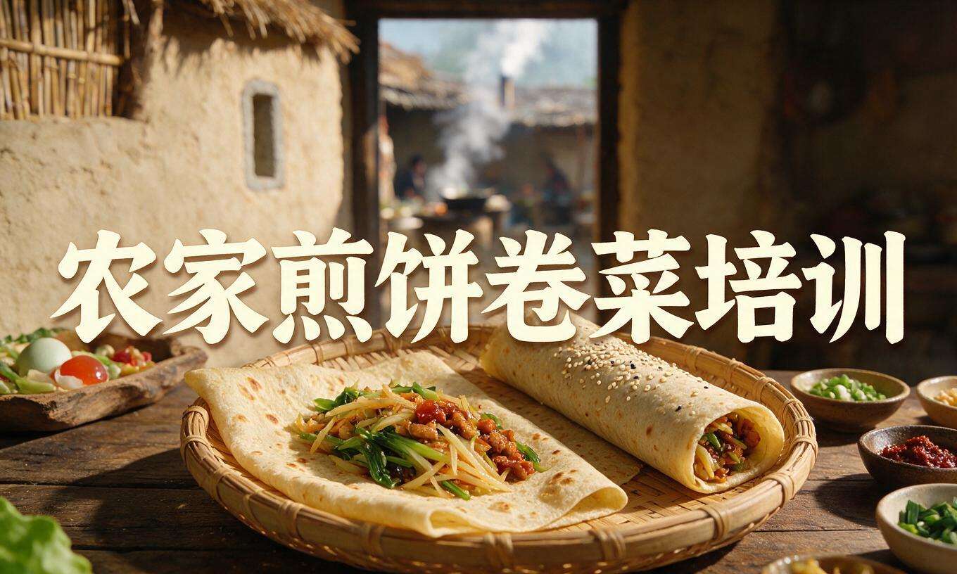 农家煎饼卷菜培训