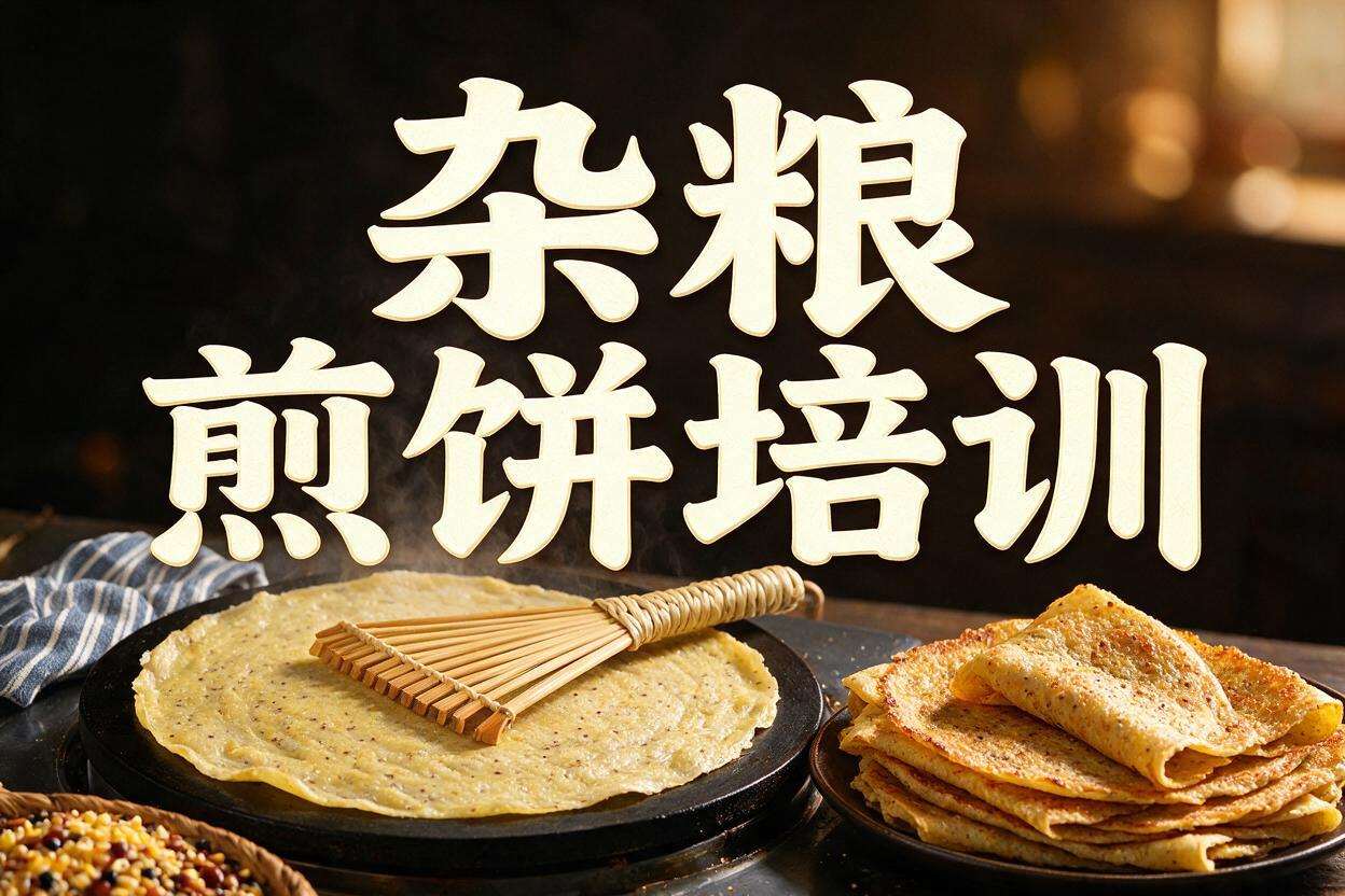 杂粮煎饼培训