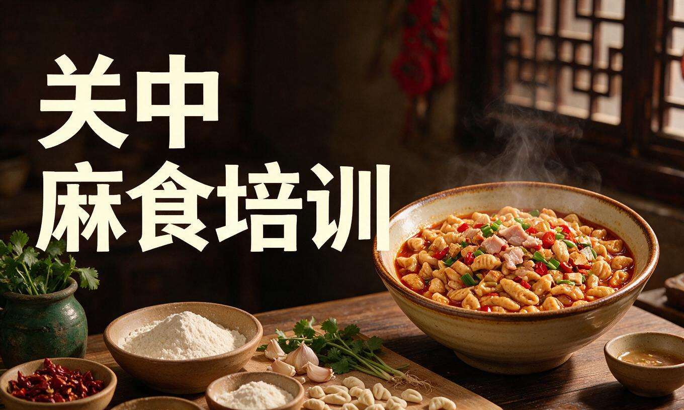 关中麻⻝培训