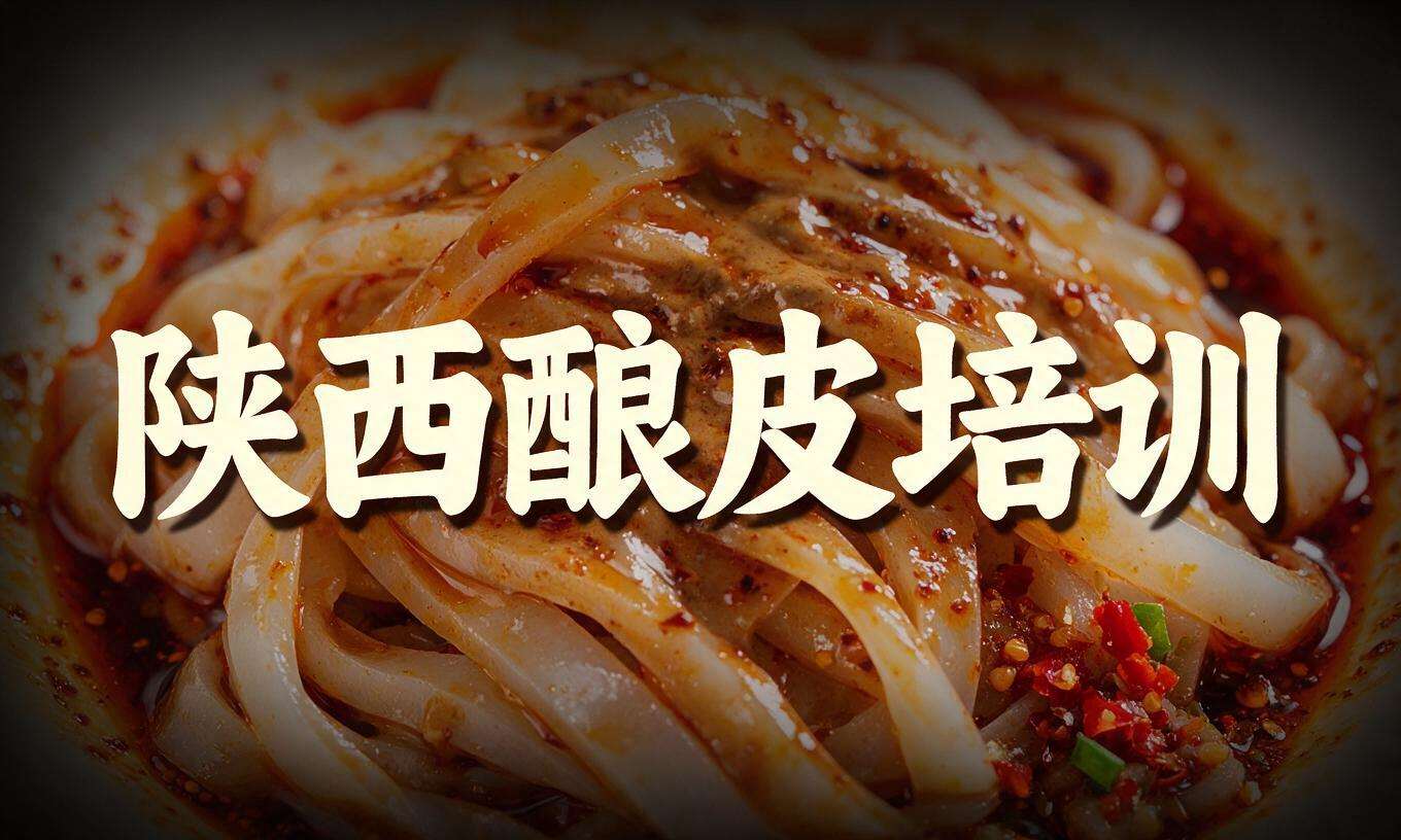 陕⻄酿⽪培训