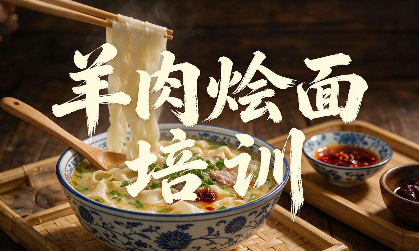 ⽺⾁烩⾯培训