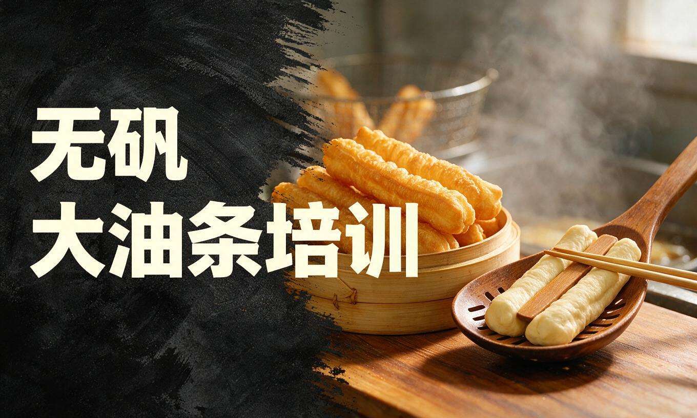 ⽆矾⼤油条培训