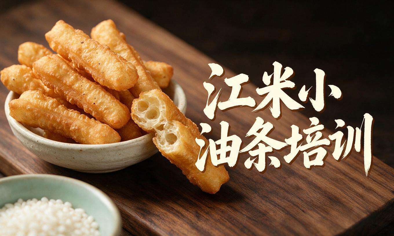 江⽶⼩油条培训