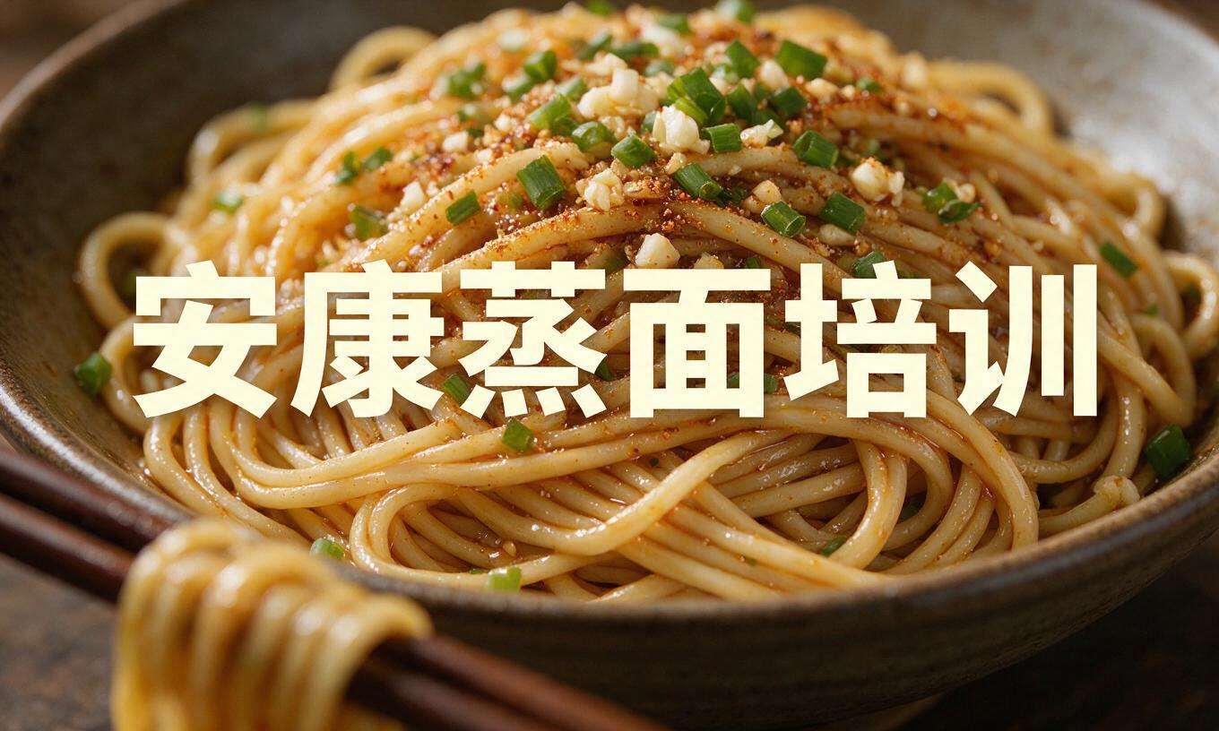 安康蒸⾯培训