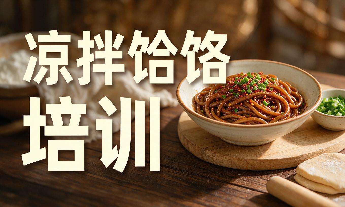 凉拌饸饹培训