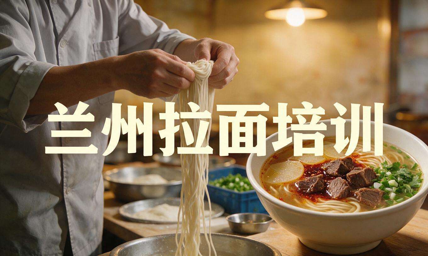 兰州拉⾯培训