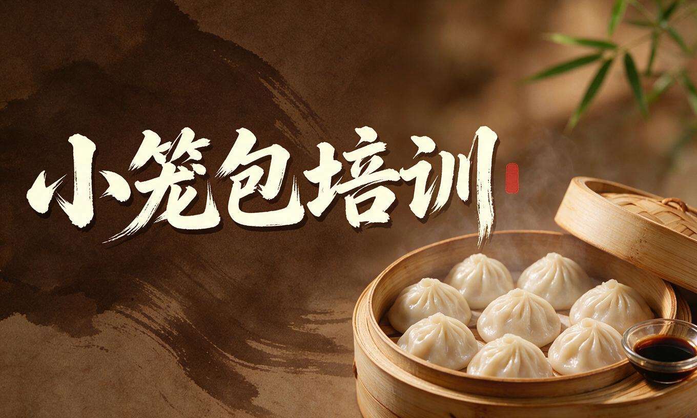 ⼩笼包培训