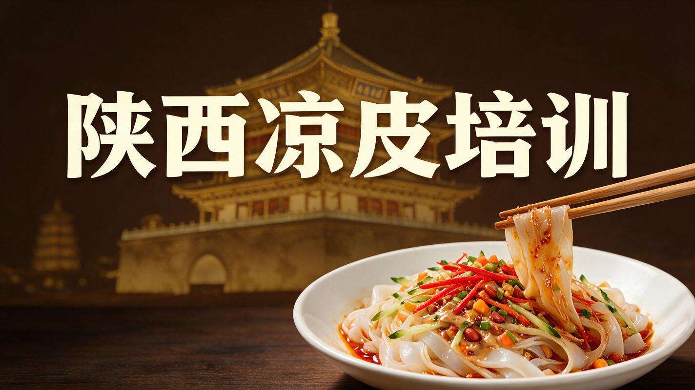 陕⻄凉⽪培训