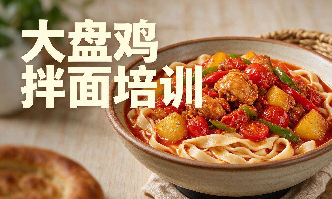 ⼤盘鸡拌⾯培训
