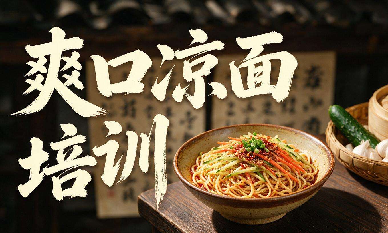 爽⼝凉⾯培训