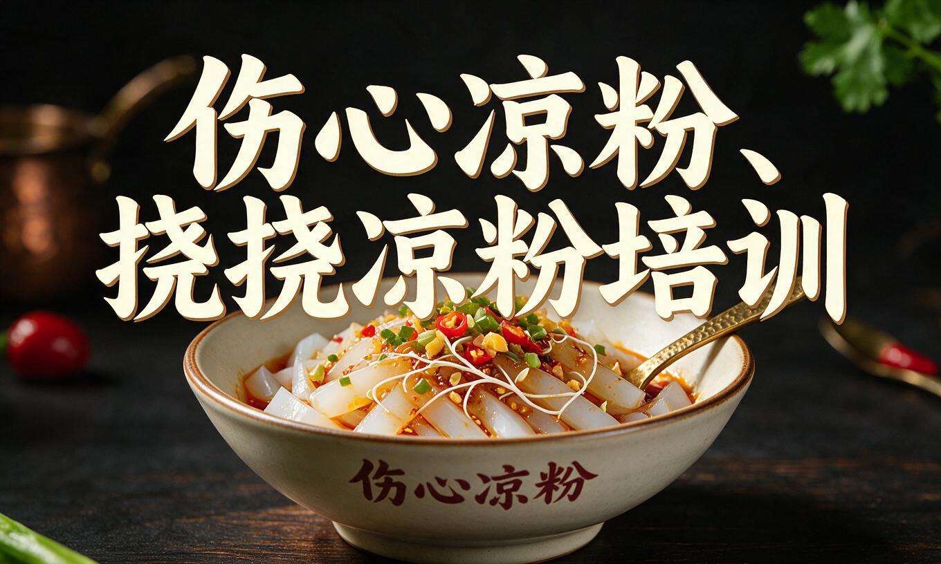 伤⼼凉粉、挠挠凉粉培训