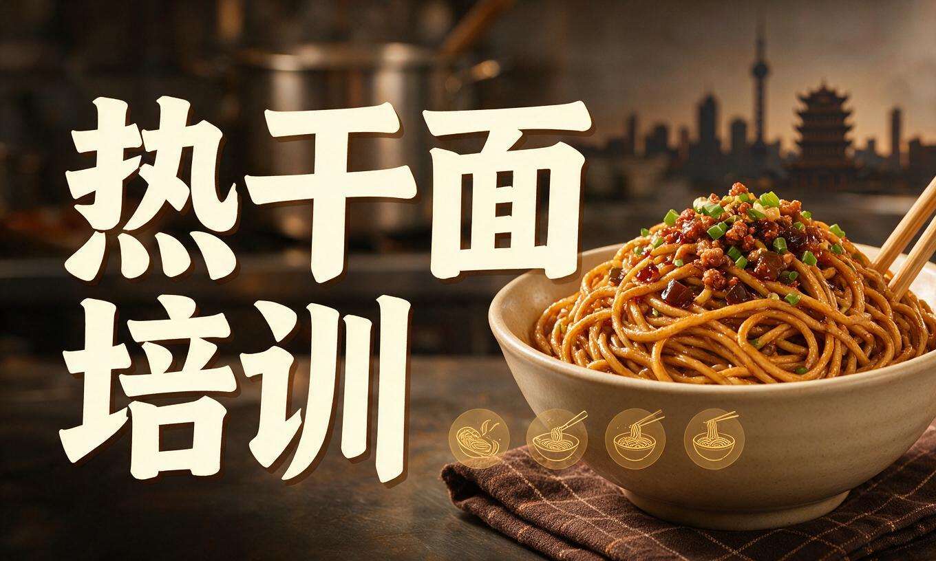 热⼲⾯培训