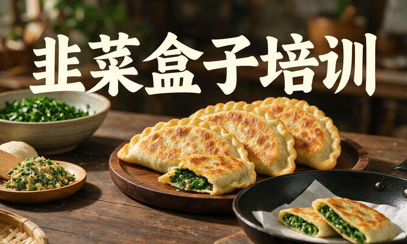 ⾲菜盒⼦培训