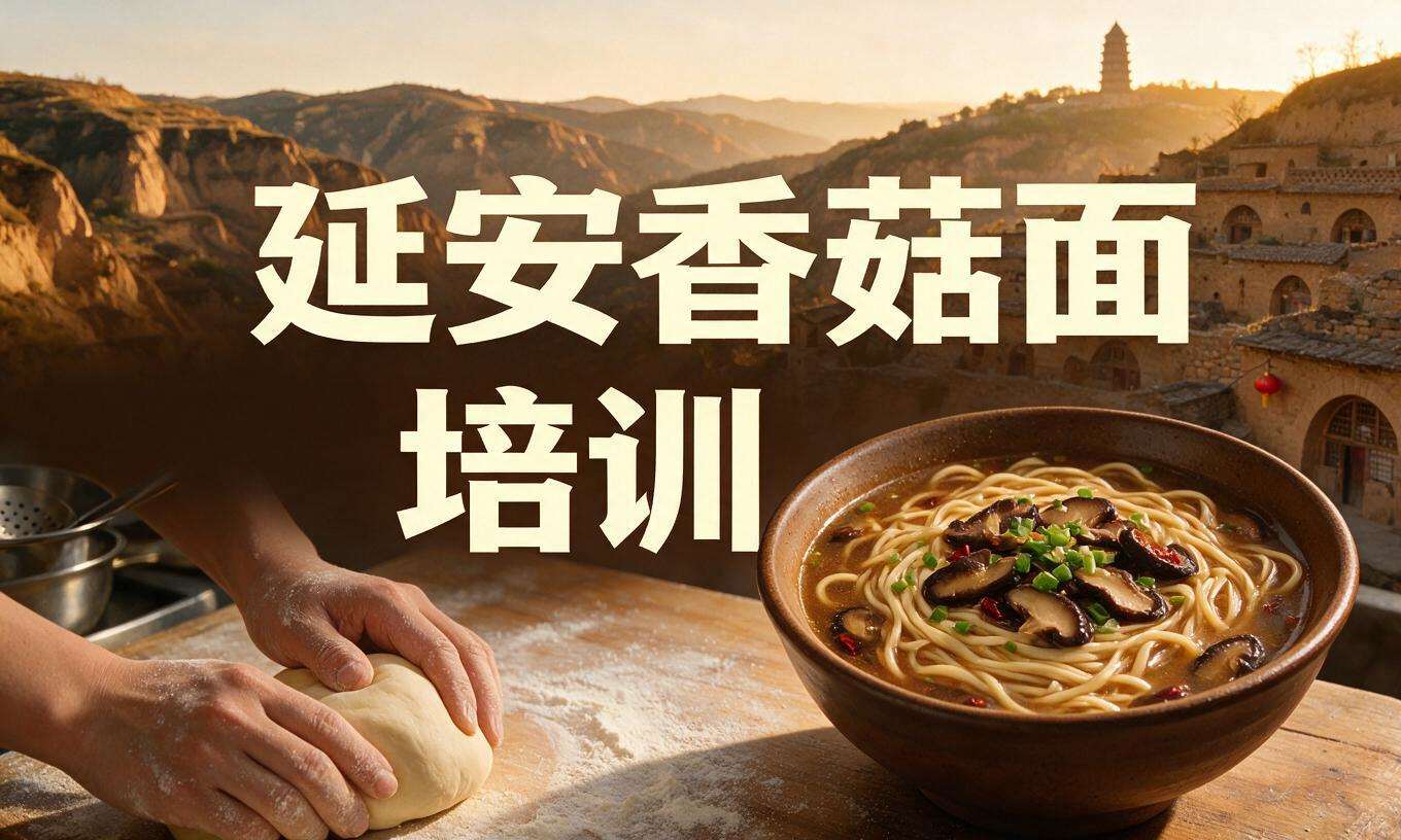 延安⾹菇⾯培训