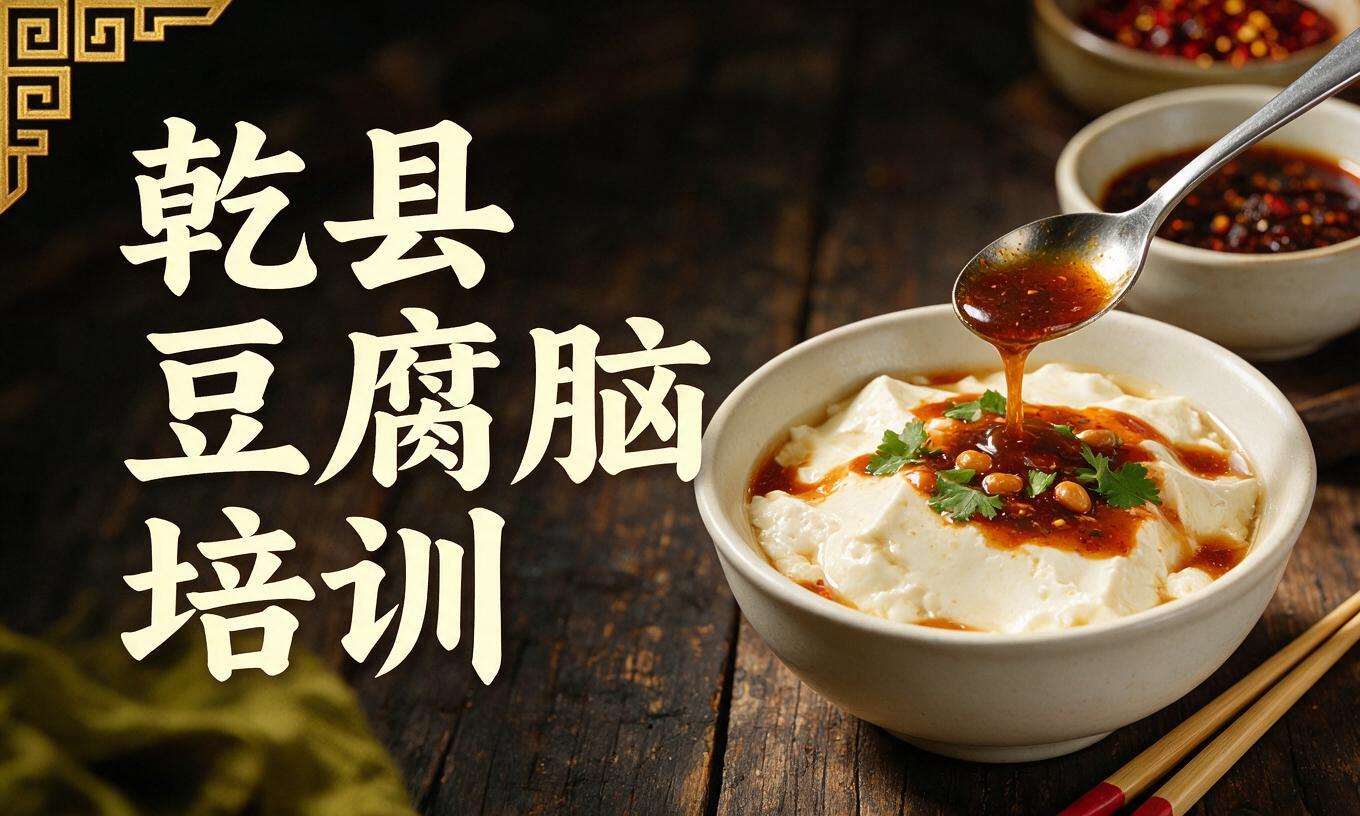 乾县⾖腐脑培训