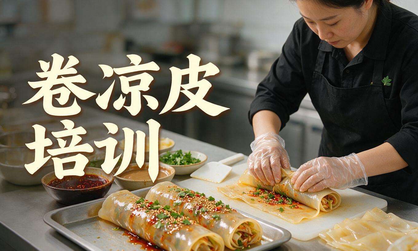 卷凉⽪培训